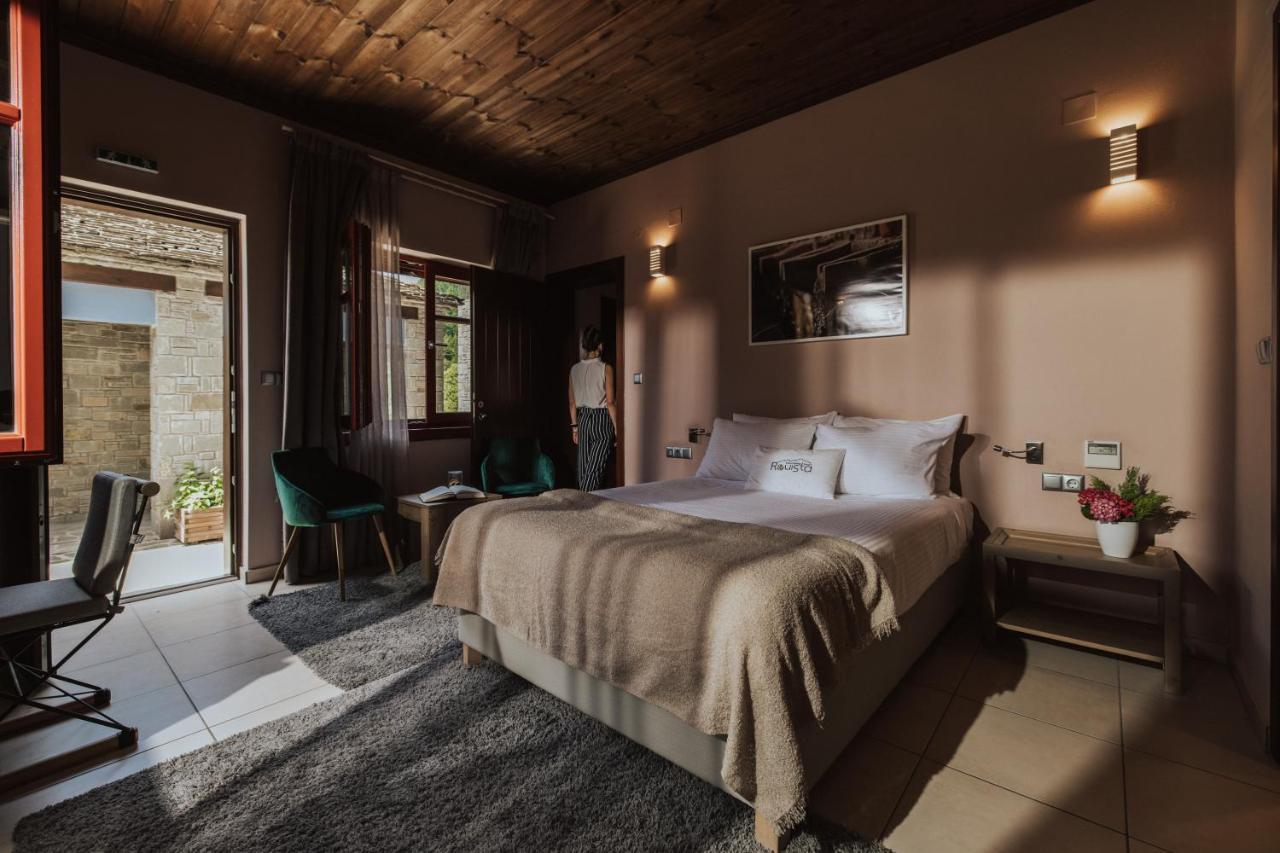 Rouista Tzoumerka Resort Vourgareli Quarto foto
