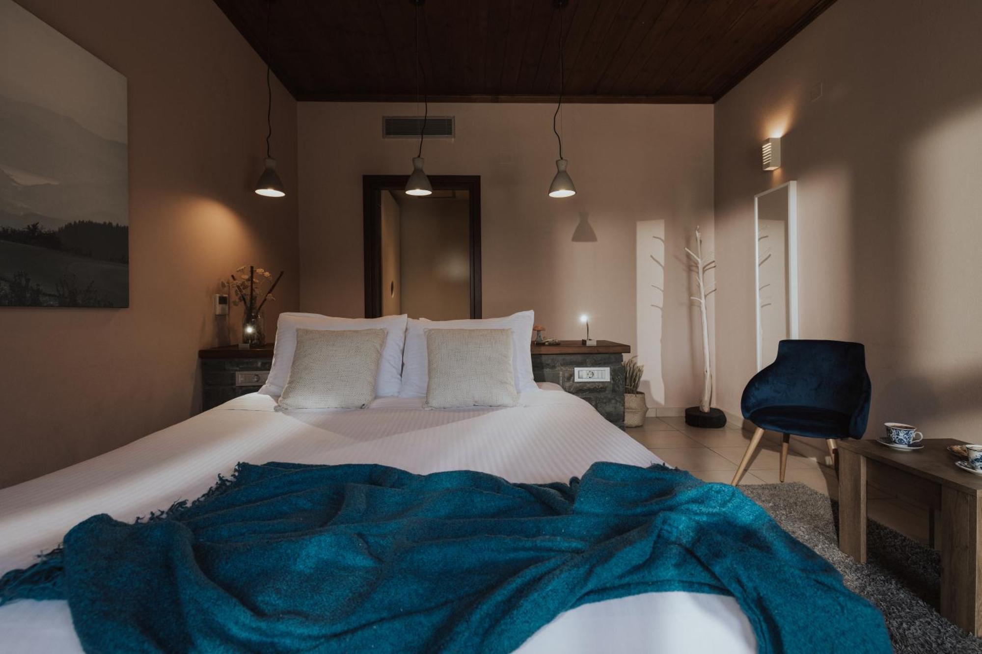 Rouista Tzoumerka Resort Vourgareli Quarto foto