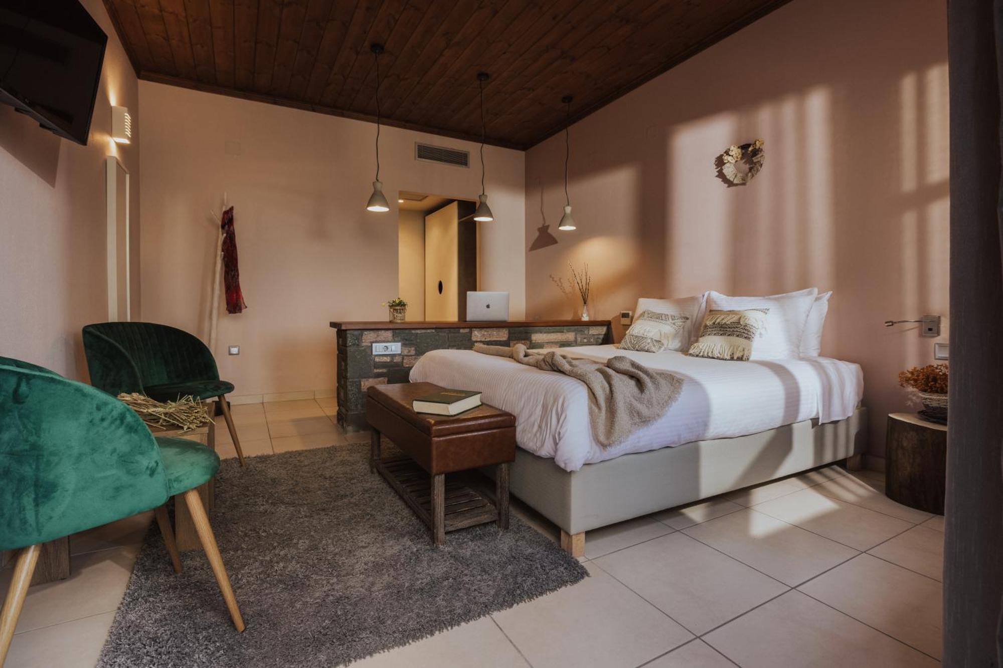 Rouista Tzoumerka Resort Vourgareli Quarto foto