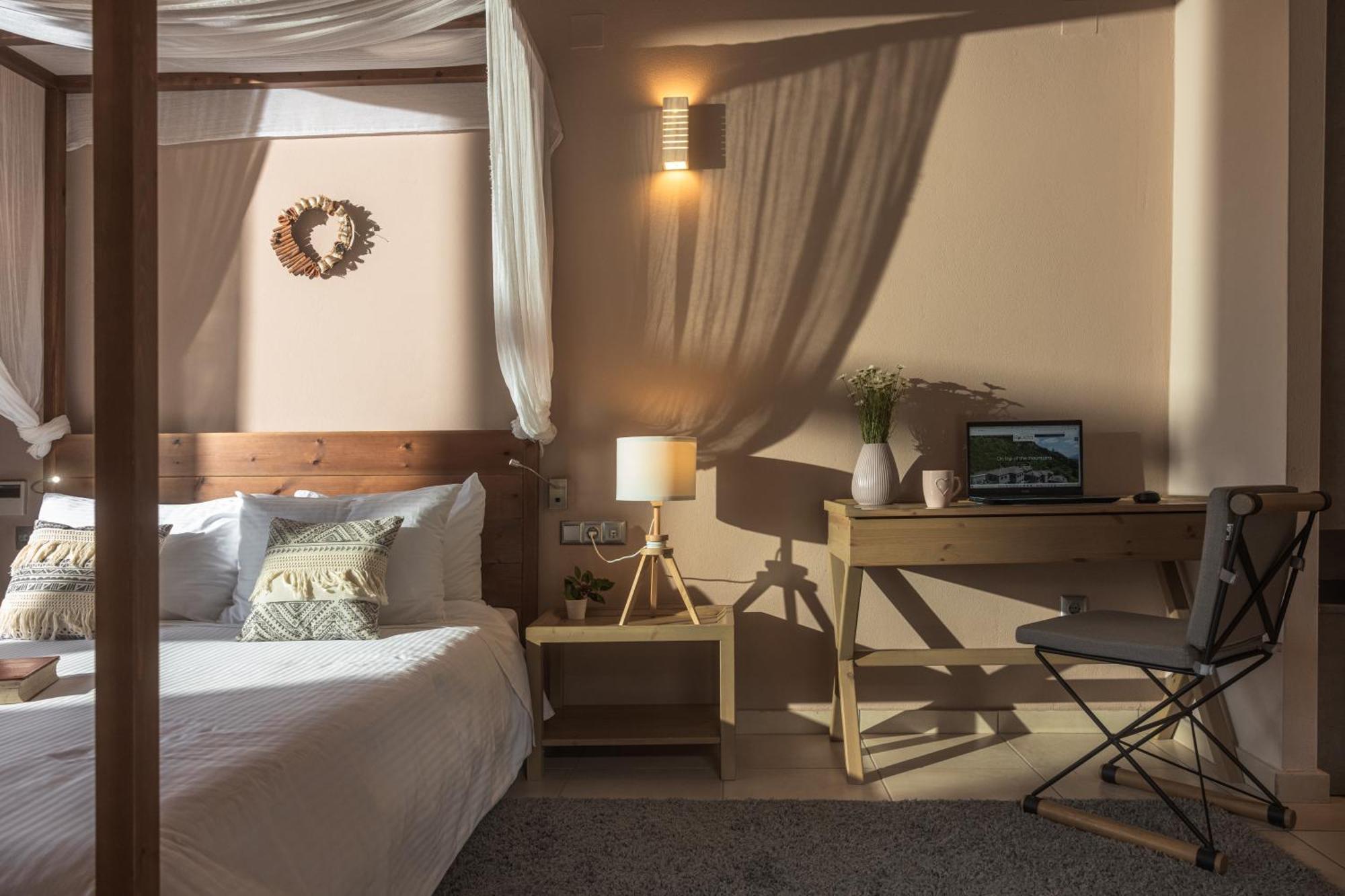 Rouista Tzoumerka Resort Vourgareli Quarto foto