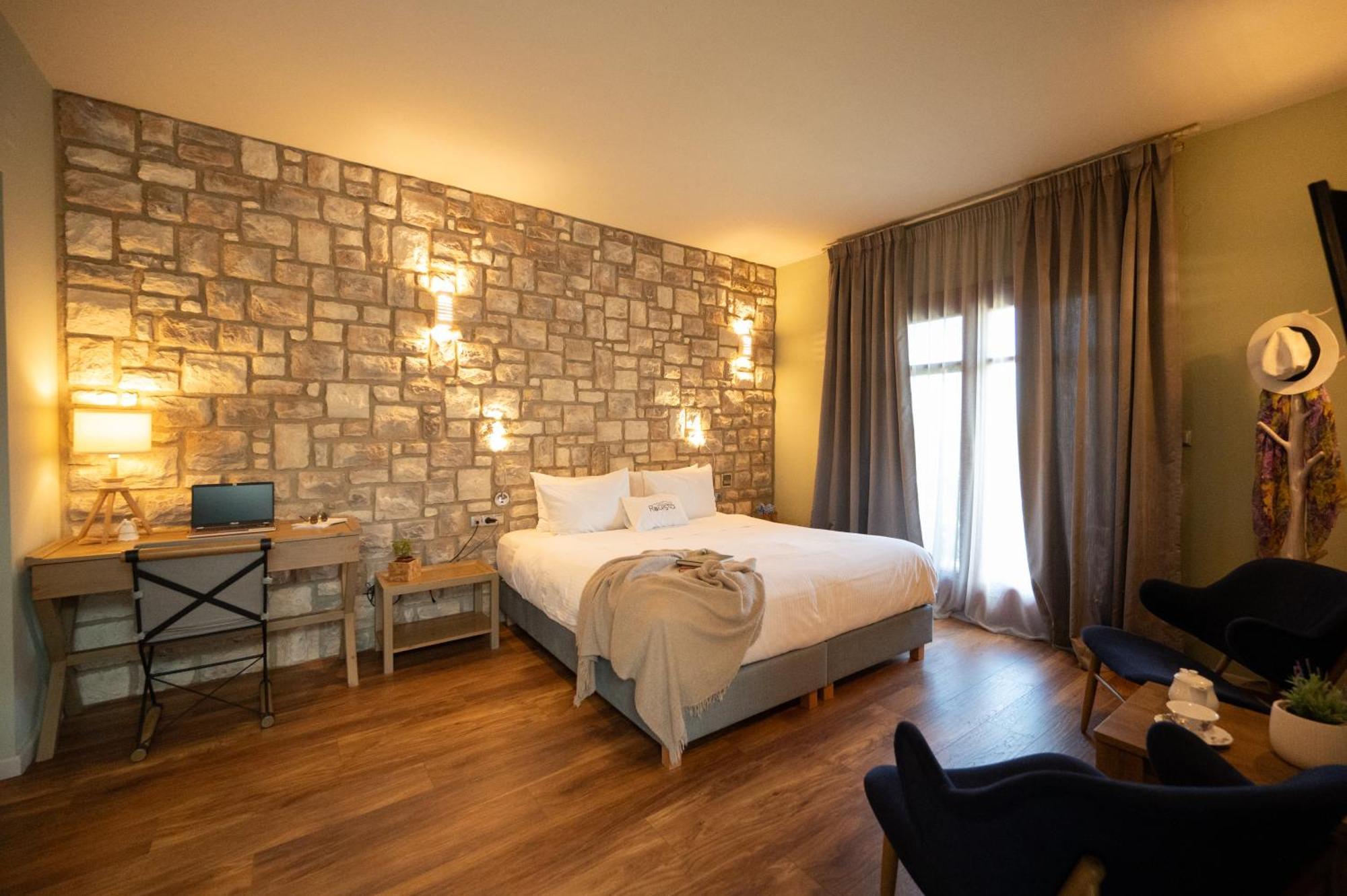 Rouista Tzoumerka Resort Vourgareli Exterior foto