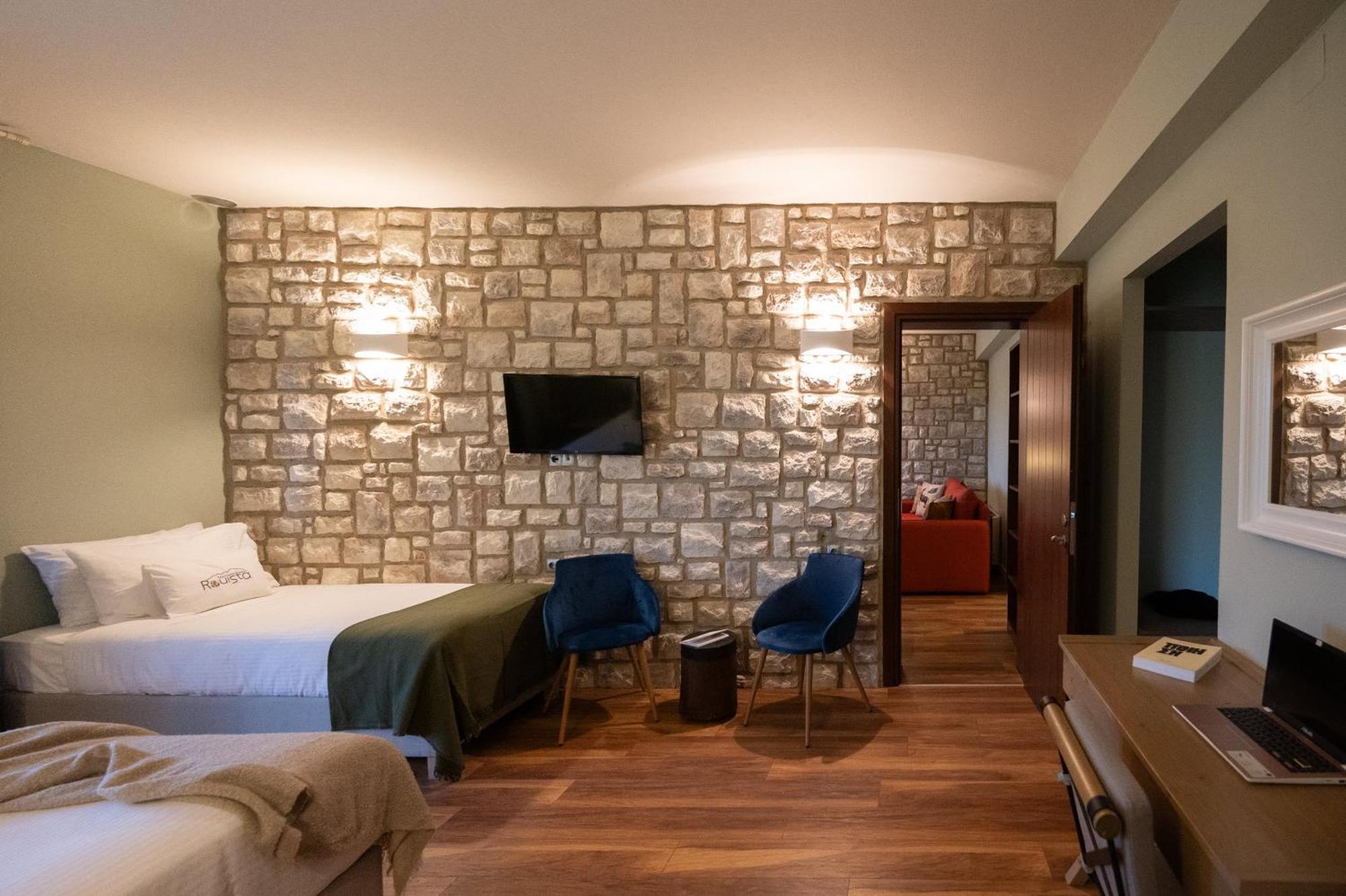 Rouista Tzoumerka Resort Vourgareli Exterior foto
