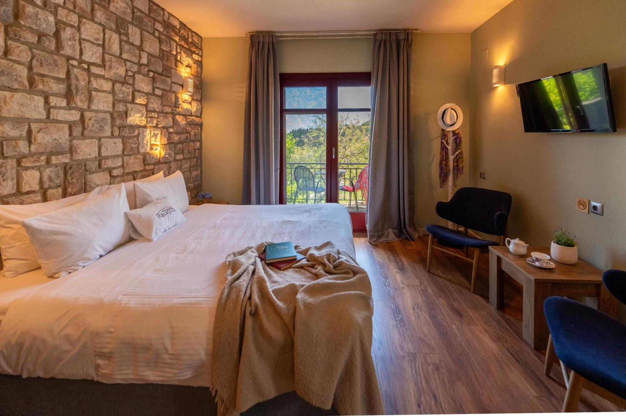 Rouista Tzoumerka Resort Vourgareli Exterior foto