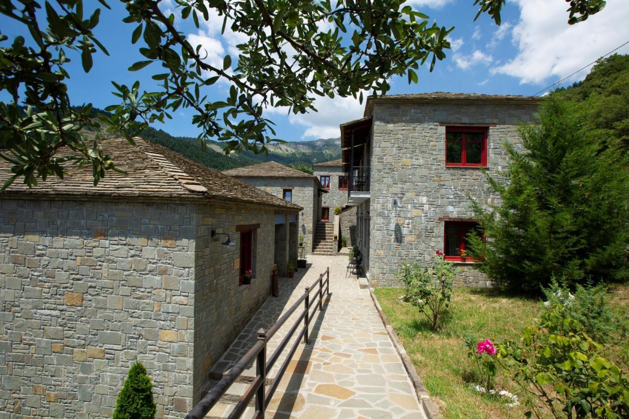 Rouista Tzoumerka Resort Vourgareli Exterior foto