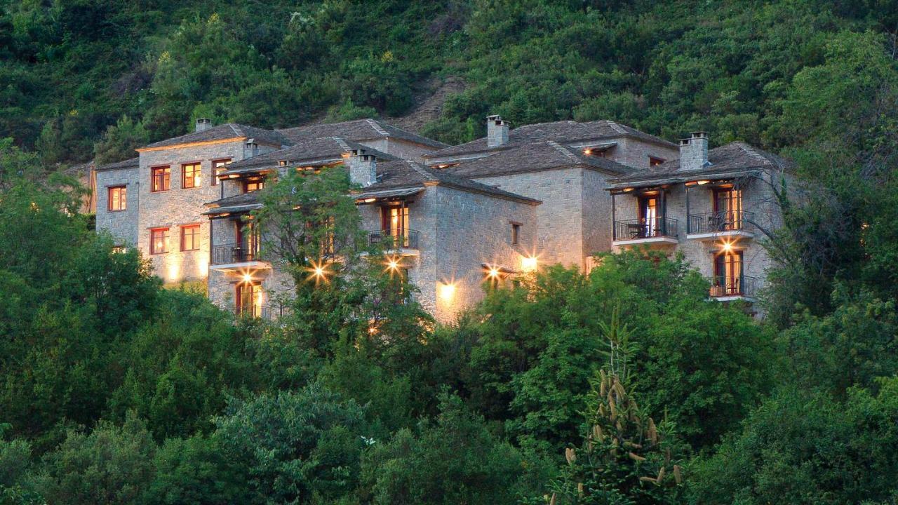 Rouista Tzoumerka Resort Vourgareli Exterior foto