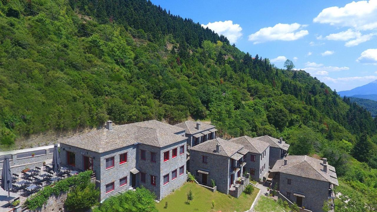 Rouista Tzoumerka Resort Vourgareli Exterior foto